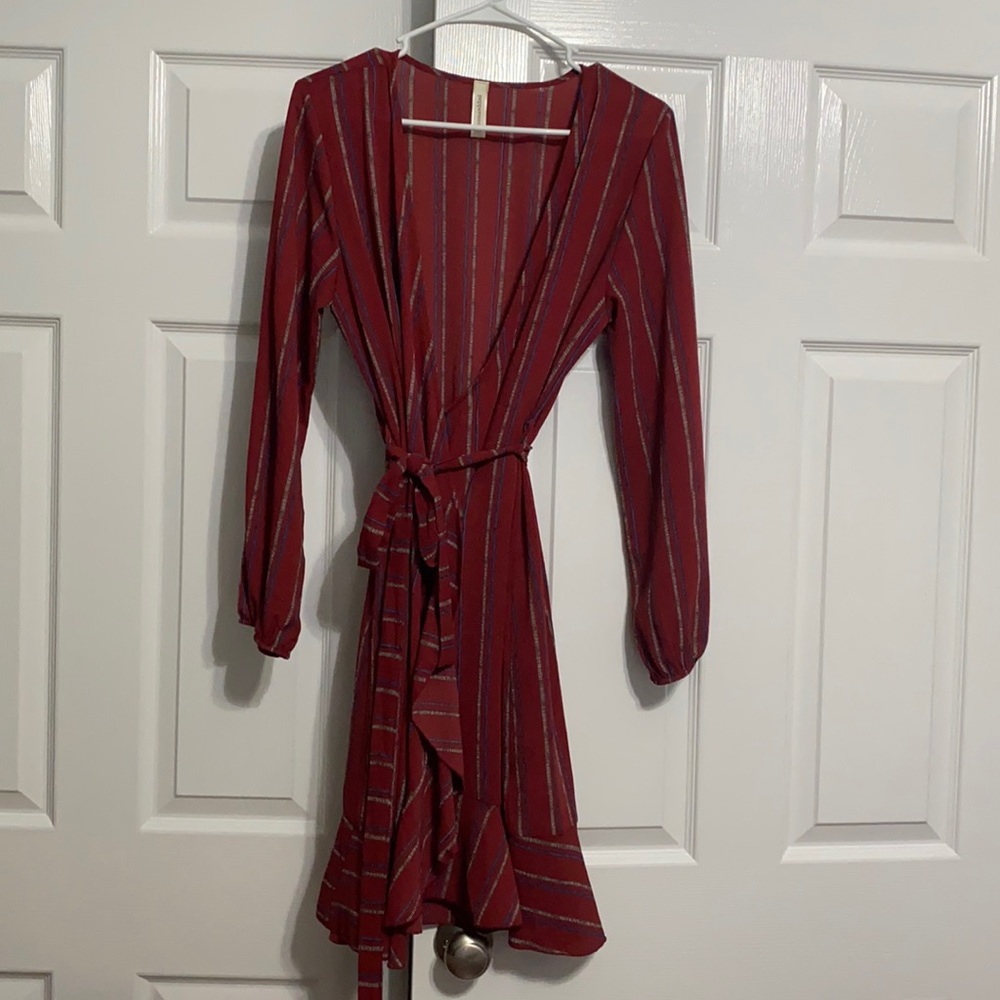 Wrap dress